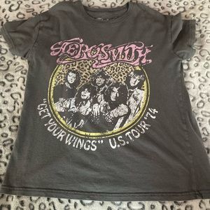 Target Aerosmith Tee